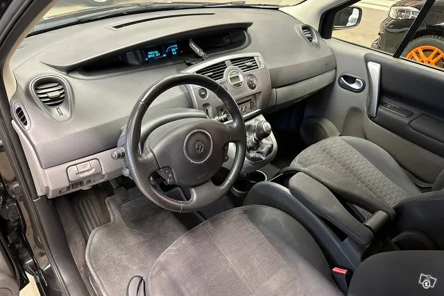 Renault Scenic Dynamique 2,0 16v * / Suomi-auto / Lohkolämmitin / Vakkari / 7-istuinta / Huoltokirja / * Image 6