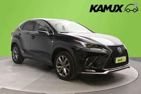 Lexus NX 300h AWD F Sport / Vakionopeudensäädin / Vähän ajettu / Nahkaverhoilu / Navigointi /